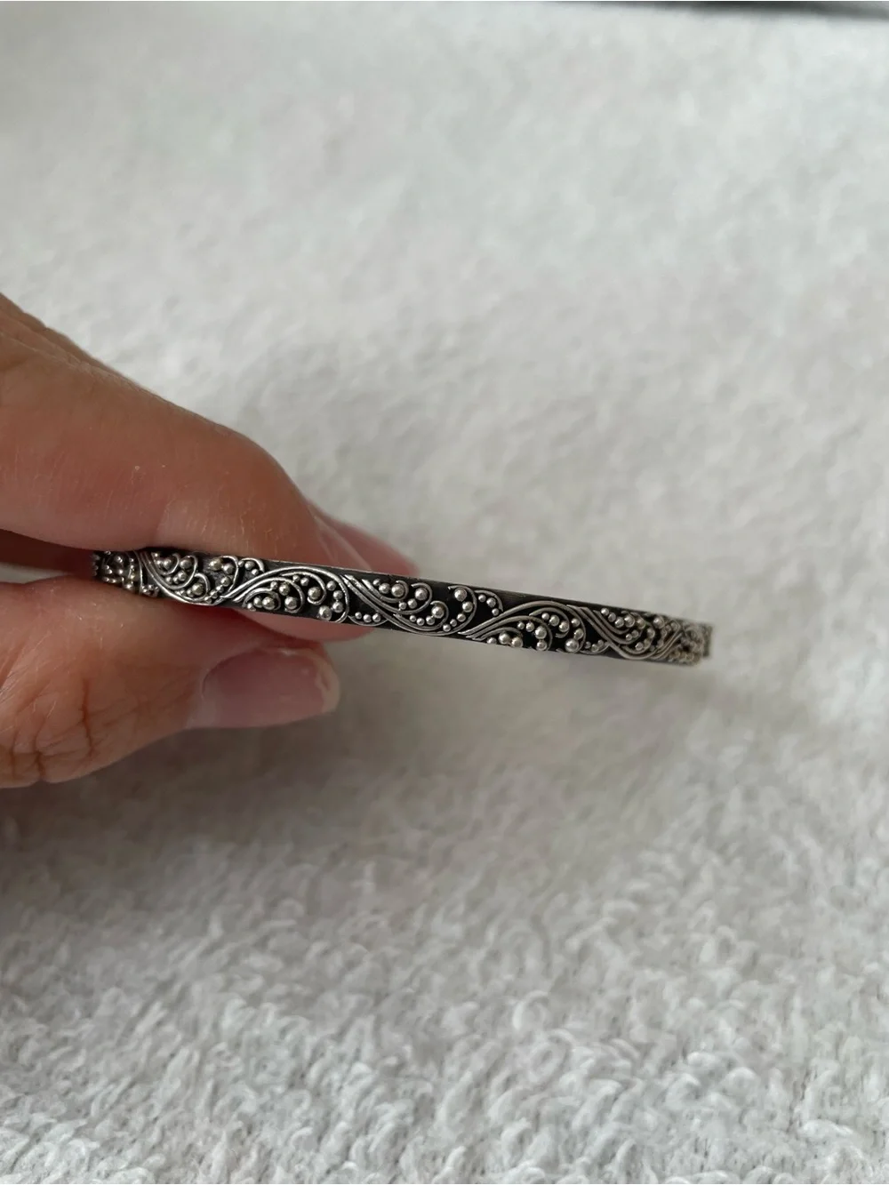 Lois Hill elegant sterling